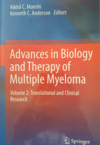 Image of ADVANCES IN BIOLOGY  AND THERAPY OF MULTIPLE MYELOMA
