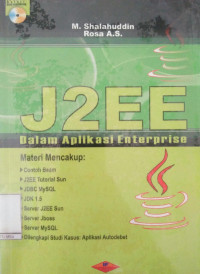 Image of J2EE DALAM APLIKASI ENTERPRISE