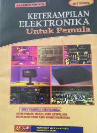 Image of KETERAMPILAN ELETRONIKA UNTUK PEMULA