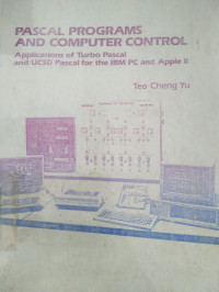 Image of PASCAL PROGRAM AND COMPUTER CONTROL