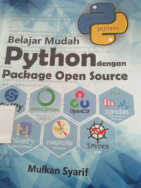Image of BELAJAR MUDAH PYTHON DENGAN PACKAGE OPEN SOURSE