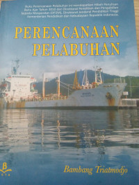 Image of PERENCANAAN PELABUHAN