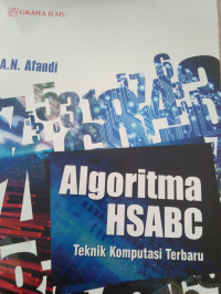 Image of ALGORITMA HSABC teknik komputer terbaru