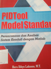 Image of PIDTOOL MODEL STANDAR perencanaan dan analisis sistem kendali dengan matlab