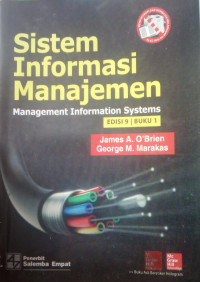 Image of Sistem Informasi Manajemen (edisi 9)