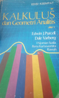 KALKULUS dan GEOMETRI ANALITIS