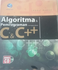 Algoritma & Pemrograman menggunakan C & C++