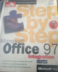 Microsoft Office 97 Integration Step by Step