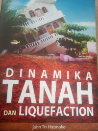 Image of Dinamika Tanah Dan Liquefaction