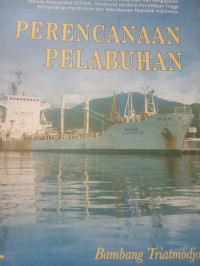 Image of Perenanaan Pelabuhan