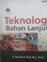 Image of Teknologi Bahan Lanjut