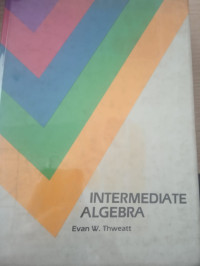 INTERMEDIATE ALGEBRA