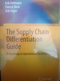 Image of The Supply Chain Differentiation Guide