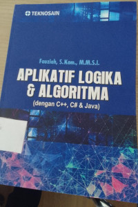 Image of Aplikasi Logika & ALGORITMA