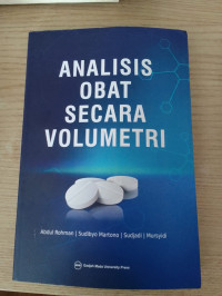 ANALISIS OBAT SECARA VOLUMETRI