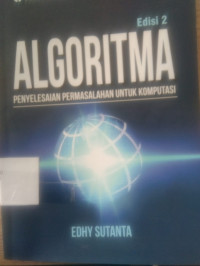 Image of ALGORITMA penyelesaian permasalahan untuk komputasi
