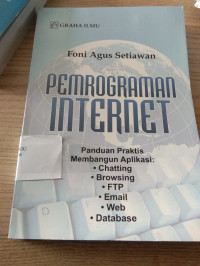 PEMROGRAMAN INTERNET