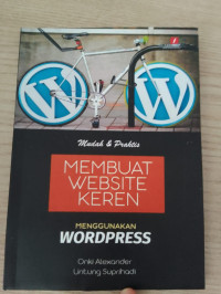 Image of MEMBUAT WEBSITE KEREN MENGGUNAKAN WORDPRESS