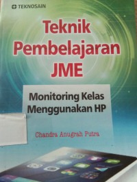 Image of Teknik Pembelajaran JME