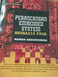 Image of Peranacangan Embeded System Berbasis Fpga