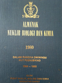 ALMANAK NUKLIR BIOLOGI DAN KIMIA