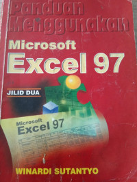 Image of Microsoft EXCEL 97
