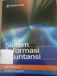 Image of Sistem Informasi Akuntansi