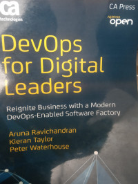 Image of DEVOPS FOR DIGITAL LEADERS