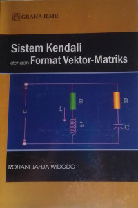 Sistem Kendali Dengan Format Vektor -Matriks