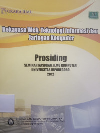 Image of Rekayasa Web, Teknologi Informasi Dan Jaringan Komputer ( Prosiding )