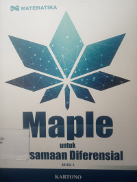 Maple Untuk Persamaan Diferensial