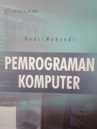 Image of Pemrograman Komputer