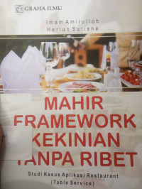 Image of Mahir Framework Kekinian Tanpa Ribet
