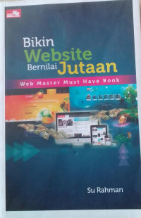 Image of BIKIN WEBSITE BERNILAI JUTAAN