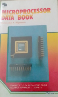 Image of MICROPROCESSOR DATA BOOK