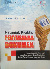 Image of PETUNJUK PRAKTIS PENYUSUNAN DOKUMEN