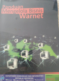 Image of PANDUAN MENGELOLA BISNIS WARNET