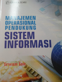 MANAJEMEN OPRASIONAL PENDUKUNG SISTEM INFORMASI