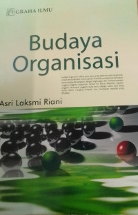 Budaya Organisasi