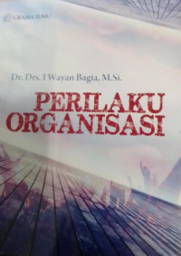 Image of PERILAKU ORGANISASI