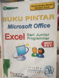 Image of Buku Pintar Microsoft Office Excel