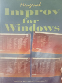 Mengenal Improv For Windows