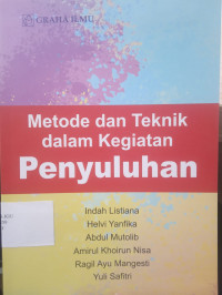 metode dan teknik dalam kegiatan penyuluhan