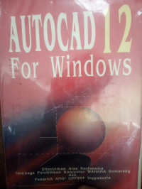 Image of AUTOCAD 12 For Windows
