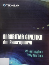 Algoritma Genetika Dan Penerapannya