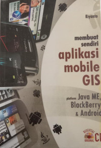 Image of MEMBUAT SENDIRI APLIKASI MOBILE GIS