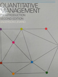 quantitative management an introduction second edition