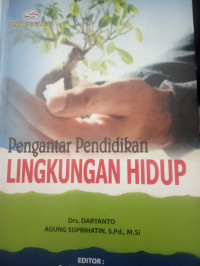 Image of Pengantar Pendidikan Lingkungan Hidup