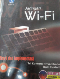 Image of JARINGAN WI-FI TEORI DAN IMPLEMENTASI