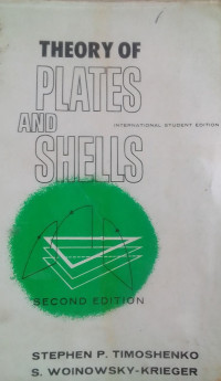 THEORY OF PLATES AND SHELLS